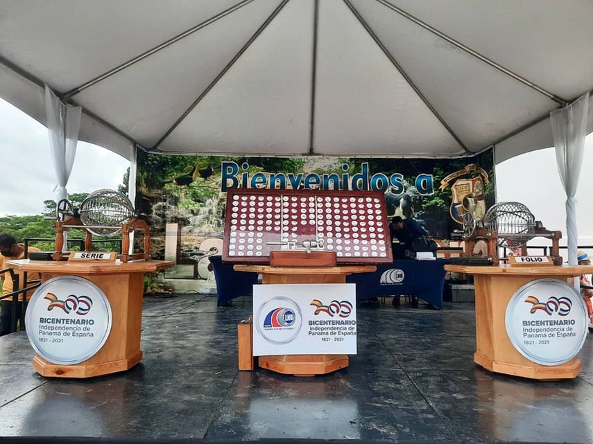 En este sorteo de la Lotería Nacional de Beneficencia (LNB) destaca en su impresión el día del Alzheimer.