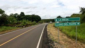 Entregan el tramo rehabilitado de la Carretera Panamericana - La Mesa