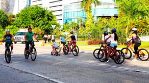 Día Mundial de la Bicicleta: Ciclovías en la ciudad de Panamá.