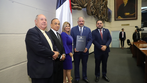 Lilibeth Cárdenas, nueva directora de SENNIAF, en la Asamblea Nacional.&nbsp;