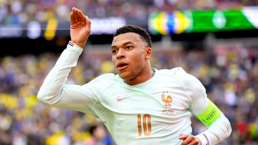 Kylian Mbappé marca en amistoso rumbo al Mundial 2026. Kylian Mbappé marca en amistoso rumbo al Mundial 2026.