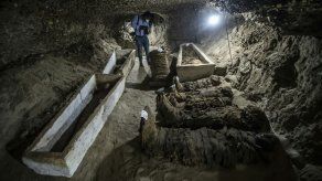 Descubiertas 17 momias en el centro de Egipto