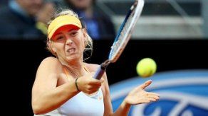 Sharapova elimina a la española Muguruza y accede a octavos en Roma
