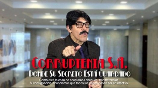 Corruptenia, donde su secreto está guardado