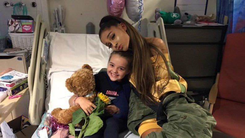 Ariana Grande regresa a Manchester para un concierto