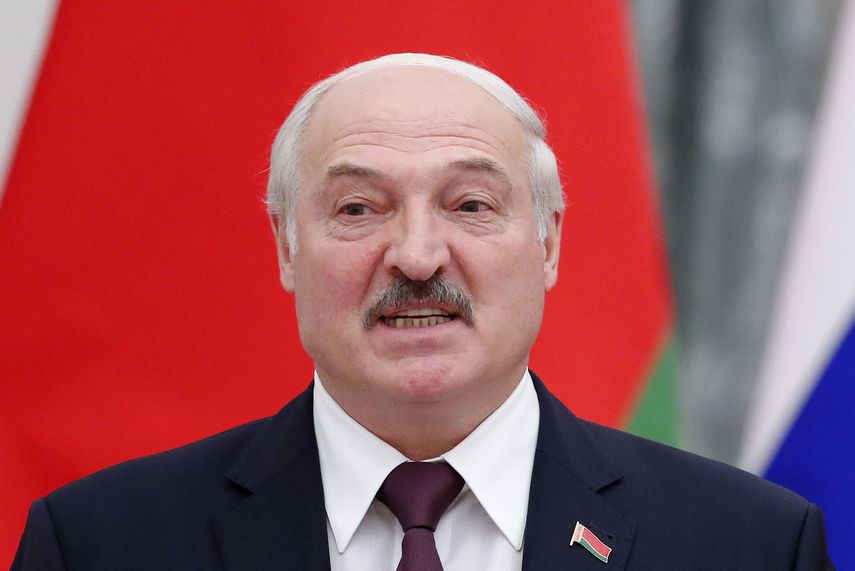 Alexander Lukashenko.