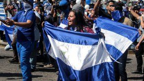 Protestan contra Ortega en Nicaragua