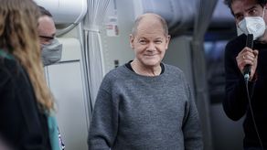 Olaf Scholz, canciller de Alemania.