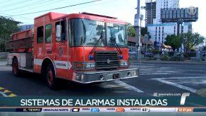 Bomberos inician campaña de prevención de incendios en PH y edificios