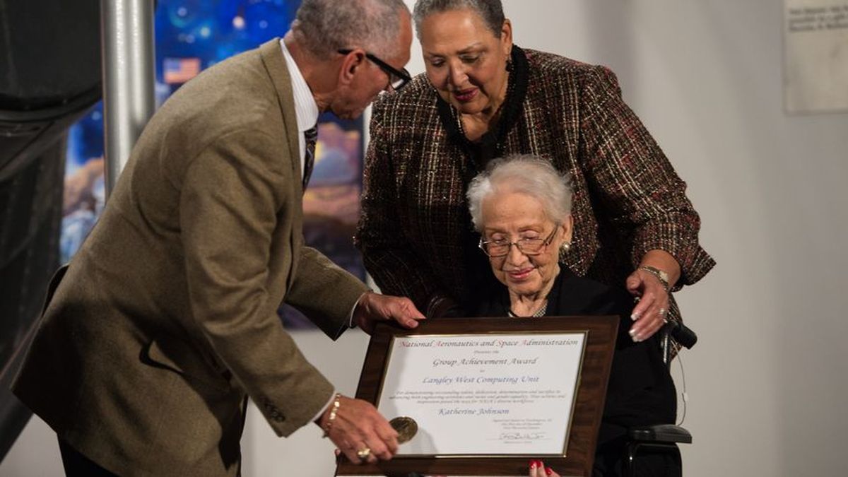 Muere Katherine Johnson De Las Ras Mujeres Negras En NASA