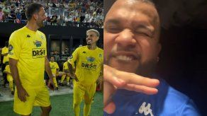 Kevin Kuranyi y Dímelo Flow estuvieron en The Beautiful Game