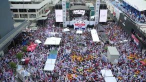 Entre figuras del deporte y artistas