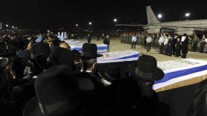Inicia entierro de mexicana y otros 5 muertos en Israel