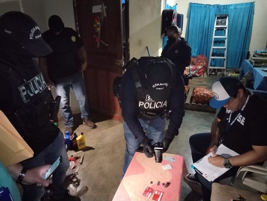 Las diligencias buscan desarticular esta estructura dedicada al tráfico ilícito de migrantes.