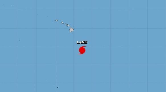 Hawái en alerta a causa del huracán Lane