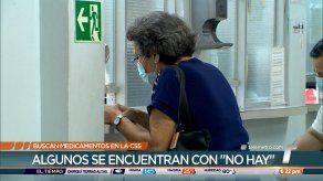 Encontrar medicamento en la CSS