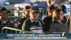 Director de la Policía niega acusaciones de acoso sexual y violencia institucional Director de la Policía niega acusaciones de acoso sexual y violencia institucional