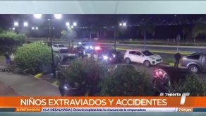 Aumentan casos de niños extraviados en lugares concurridos