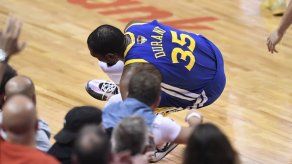 Durant se somete a cirugía por ruptura de tendón de Aquiles