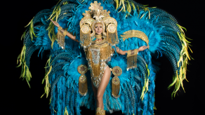 Revelan Traje Nacional que lucirá Rosa Montezuma en el Miss Universo