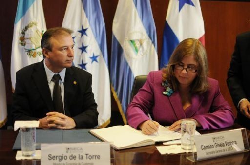 Panameña Carmen Vergara jura como nueva secretaria general de la SIECA