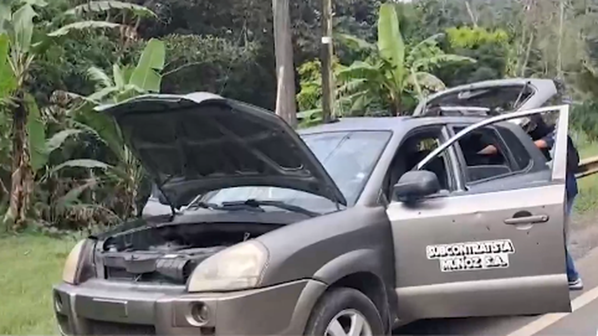 Balacera en la vía Boyd Roosevelt en Colón deja un herido Balacera en la vía Boyd Roosevelt en Colón deja un herido