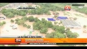 Meduca suspende clases en Colón y Capira tras inundaciones