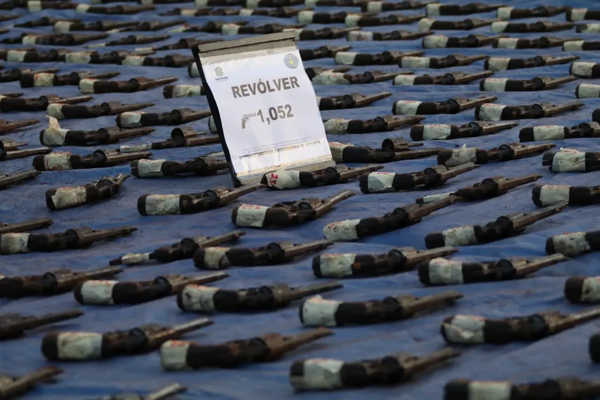Intercambio voluntario de armas por bonos: Aquí serán esta semana.