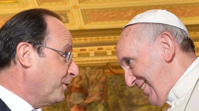 Presidente francés será recibido por el papa Francisco el miércoles en el Vaticano
