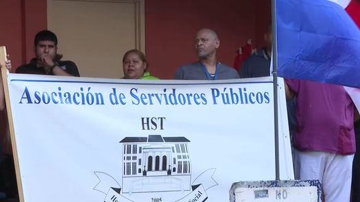 Trabajadores del Hospital Santo Tomás. Trabajadores del Hospital Santo Tomás.