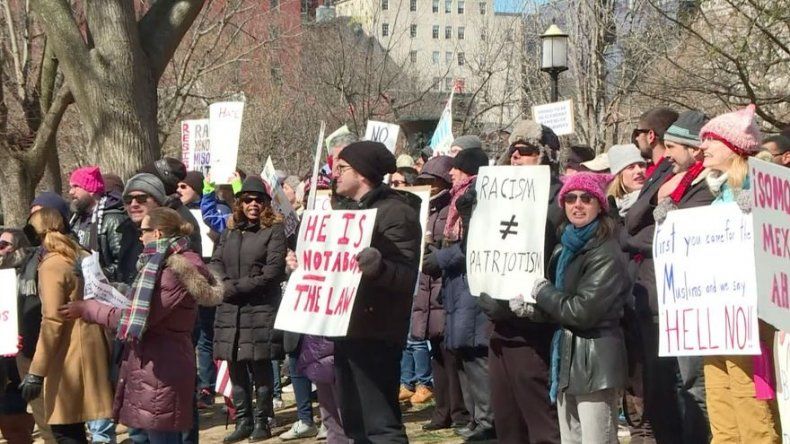 Corte Suprema de EEUU ratifica restricciones migratorias de Trump