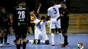 Selección de Futsal gana 2-0 ante la U20 del Magnus en Brasil Vía: Fepafut