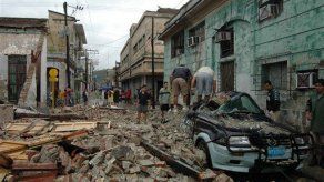 Ike toca Cuba por 2da vez