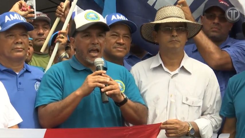 Minera Panamá ¡En Vivo!: Cierres y protestas se mantienen este 6 de noviembre.