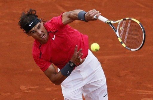 Nadal tiene por objetivos jugar el Masters y la final de la Davis