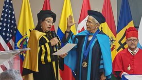 UDELAS otorga Doctorado Honoris Causa