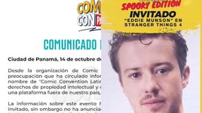 Comic Con Panamá expresa preocupación y alerta a la comunidad&nbsp;