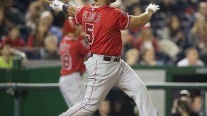 Abreu protagonizó un final de ensueño y Pujols volvió a pegar jonrón