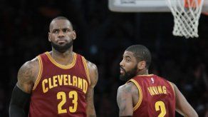 A Irving no le importa lo que piense LeBron sobre su salida