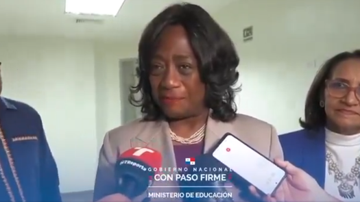 Ministra Lucy Molinar explicó los motivos de la eliminación de la prueba PISA.