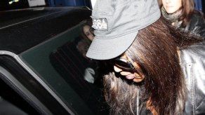 Naomi Campbell queda libre bajo fianza