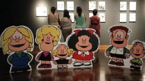Mafalda se une a festival Santiago a Mil con exposición sobre obra de Quino