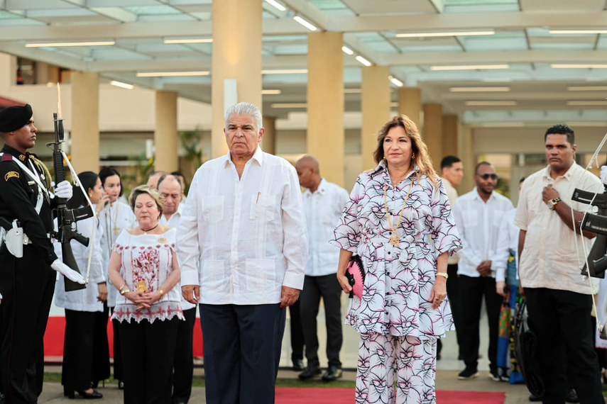 Presidente Mulino participa celebra la consolidación de la Separación de Panamá de Colombia.