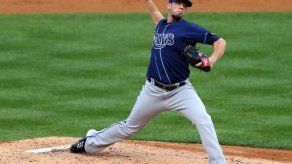 Lanzadores de los Rays rompen marca de ponches