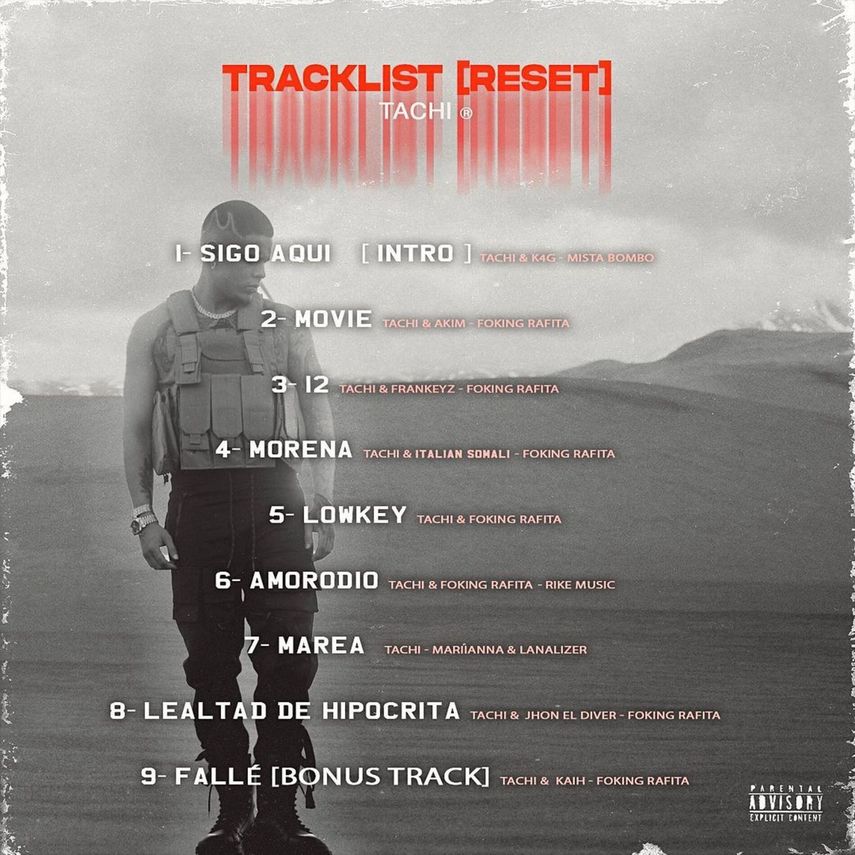 El Tachi presenta Reset; 1er proyecto tras salir de la cárcel
