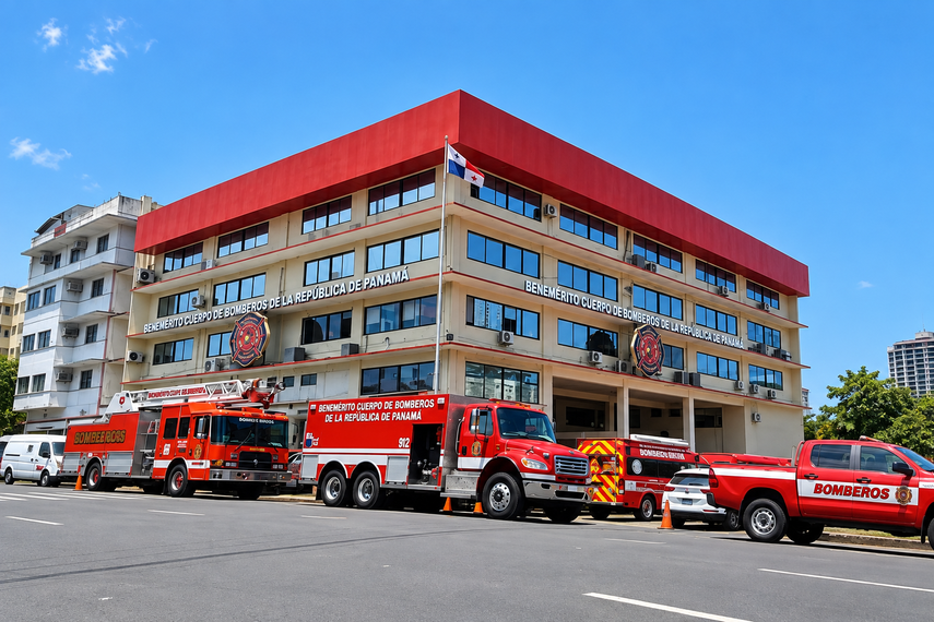 Auditoría de la Contraloría detecta perjuicio en fondos del Cuerpo de Bomberos.