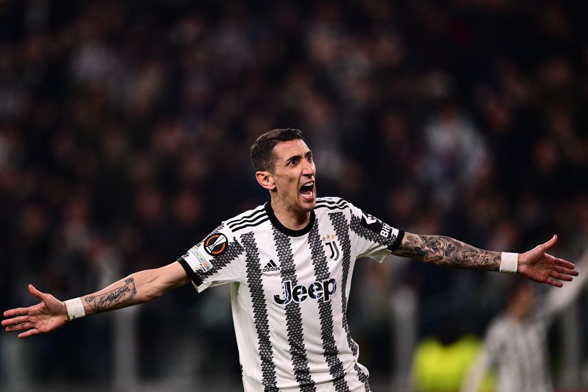 &nbsp;Europa League: La Juventus gana con gol de Di María