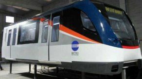 Trabajos del Metro con 75% de avance