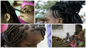Afrocolombianas salvaguardan con sus peinados cultura ancestral palenquera