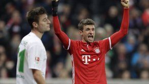 Bayern recupera cima de la Bundesliga